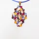 Symphony - Malvina Rhombus S-Lavender Leather - 1